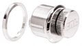 Dra22ps Polished Stainless Mortised Low Profile Thumbturn For Wedge Lock Door Rail System 
