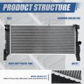 Auto Dynasty Dpi 13544 Factory Style 1-row Cooling Radiator Compatible With Mini Cooper Hatchback S 2 0l 2014-2018 Aluminum