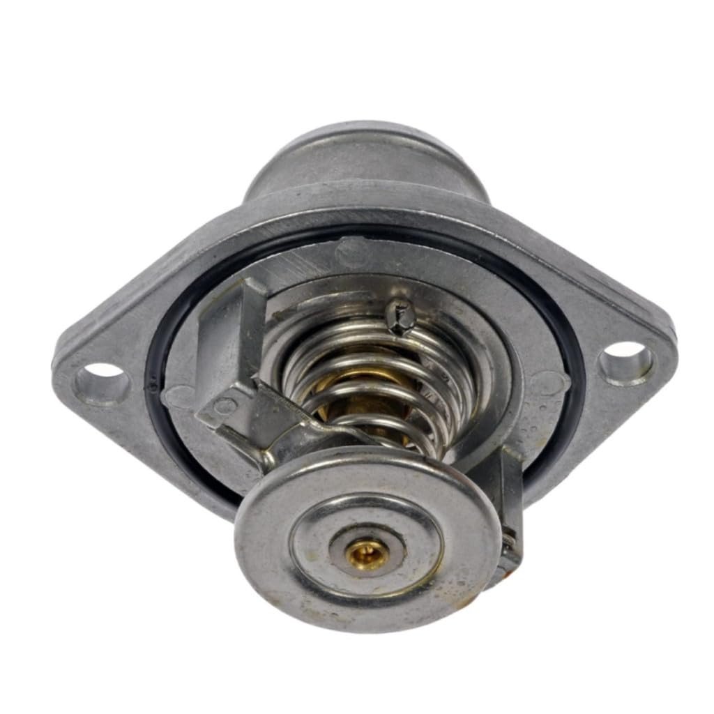Engine Coolant Thermostat Housing Ford Excursion 2003 2004 2005 Metal Natural Finish With Gasket 4 23 In Flange For 1839304c92