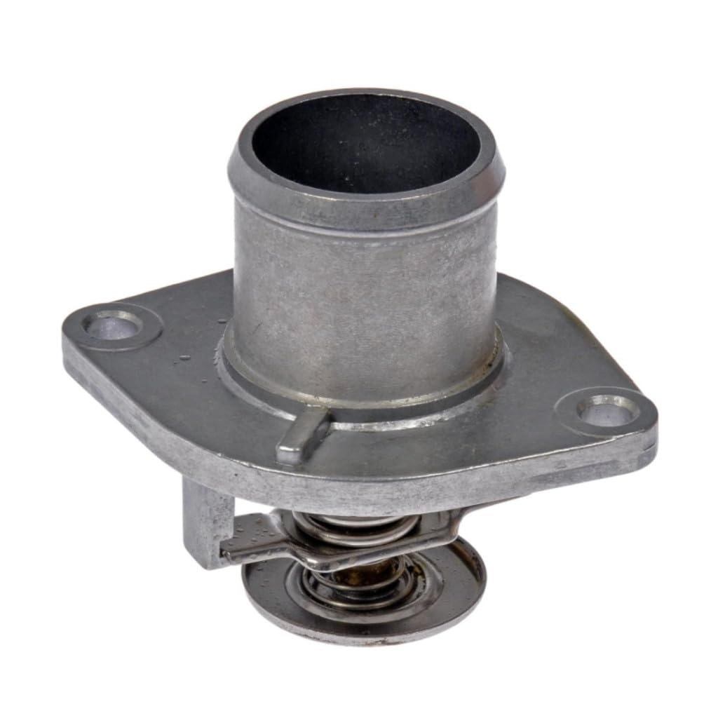 Engine Coolant Thermostat Housing Ford Excursion 2003 2004 2005 Metal Natural Finish With Gasket 4 23 In Flange For 1839304c92