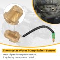 Thermostat Water Pump Switch Sensor For Polaris Atv Utv Sportsman Magnum Ranger Xpedition 325 400 425 455 500 4x4 6x6 600 700