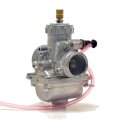 Genuine Real Mikuni 24mm Round Slide High Performance Carburetor Carb Vm24-512 By Niche Cycle Supply