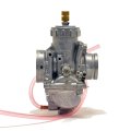 Genuine Real Mikuni 24mm Round Slide High Performance Carburetor Carb Vm24-512 By Niche Cycle Supply
