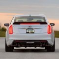 Ipick Image Black Real 3k Carbon Fiber Finish Abs Plastic License Plate Frame For Cadillac V Logo In 3d