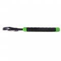 Hilmor 10 Adjustable Crescent Wrench With Rubber Handle Grip Black Green Aw10 