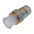 Engine Oil Cooler Line Connector For Chevy R3500 V3500 Blazer 1990 1991 Steel Straight Fitting Replacement 12558339 