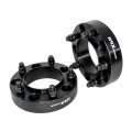 Hex 1 5x150 Black Hubcentric Wheel Spacers Adapters 2pcs 110mm Cb With 14x1 5 Studs For Toyota Land Cruiser Sequoia Tundra 