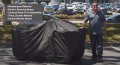 Weatherproof Atv Cover Compatible With 2017 Suzuki Kingquad 400asi Special Ed Outdoor Indoor Protect From Water Snow Sun