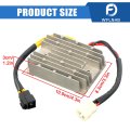 Voltage Regulator Rectifier Replacement For Street St Abs 1050 2006 2007-2010