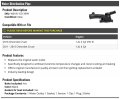 Water Distribution Pipe Compatible With 2011-2016 Chevy Cruze 1 4l 4-cylinder