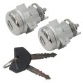 2025 Upgraded Pair Of Door Lock Kit For Dodge Caravan 1992-2007 Cylinders W Keys Replaces