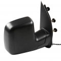 Ocpty Passenger Side View Mirror Compatible With 2003-2013 Ford E-150 E-2502004-2013 For E-350 E-450 Super Duty E-450 Textured