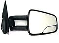 Fits 00-06 Tahoe Yukon Xl Right Pass Mirror Manual Telescopic Tow With Spotter 