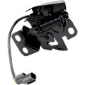 Hood Latch For Honda Civic 2006 2007 2008 2009 2010 2011 With Alarm System Part Number 74120snaa21 Ho1234121 