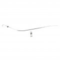 Fydun Engine System 23in Oil Dipstick Stainless Steel Accessory Fit For Sbc 305 350 400 1980a 1985 Passenger Side