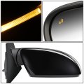 Ki1321210 Factory Style Passenger Right Side Mirror Power Folding Adjust Heated Glass Turn Signal Memory Blind Spot Detection