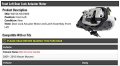 Front Left Driver Side Door Lock Actuator Motor And Latch Assembly Compatible With 2009-2014 Nissan Murano