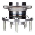 Rear Wheel Hub And Bearing Assembly 512335 For Ford Edge Lincoln Mkx 2007 2010 5 Lugs Without Abs 1 Piece 