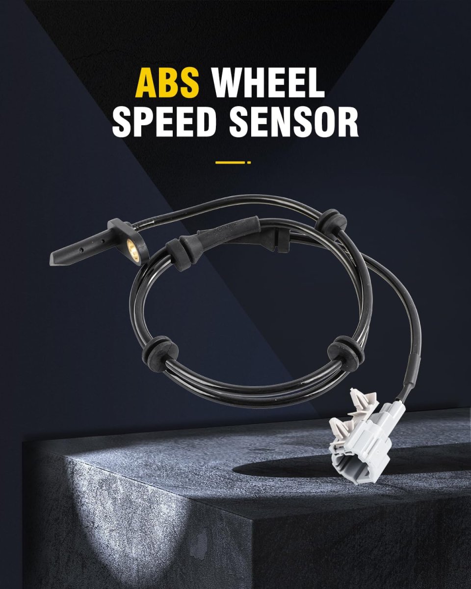 Abs Wheel Speed Sensor For Nissan Frontier 2005 2015 2017 2025 Rear Right Replaces Als637