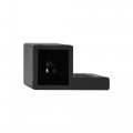 Uxcell Wired Door Contact Window Sensor Nc Surface Mount Magnetic Reed Switch Black 5 Pcs