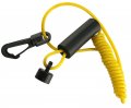 Fits 1988-1995 Models Only Clip-on High-vis Yellow Lanyard Safety Tether Key Floating For Sea-doo See The Second Picture Before 