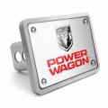 Ipick Image Made For Ram Power Wagon Uv Graphic Brushed Silver Billet Aluminum 2 X Inch Tow Hitch Cover