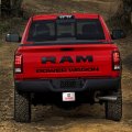 Ipick Image Made For Ram Power Wagon Uv Graphic Brushed Silver Billet Aluminum 2 X Inch Tow Hitch Cover