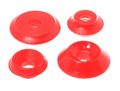 Prothane 22-901 Red Rear Shock Tower Bushing Kit 