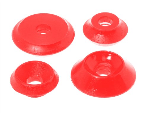 Prothane 22-901 Red Rear Shock Tower Bushing Kit