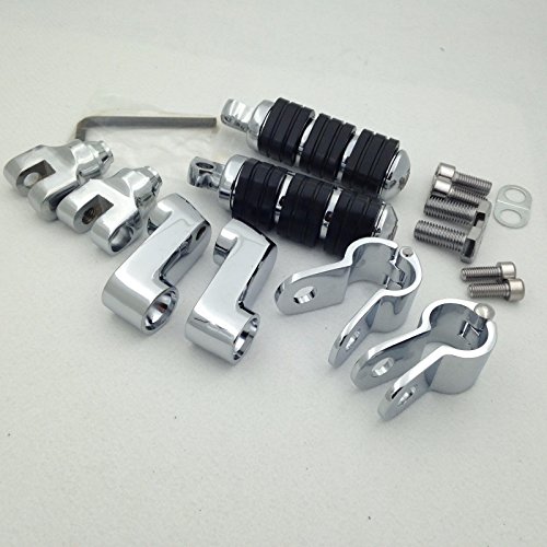 yamaha v star foot pegs