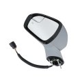 Driver Left Side Mirror 7pin Replacement For Fs7z17683bb-pfm Fo1320541 Fusion 2015 2016