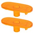 Amber Side Marker Light Lens Replacement High Grade Abs Material For Sprinter W906 2006-2018