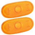 Amber Side Marker Light Lens Replacement High Grade Abs Material For Sprinter W906 2006-2018