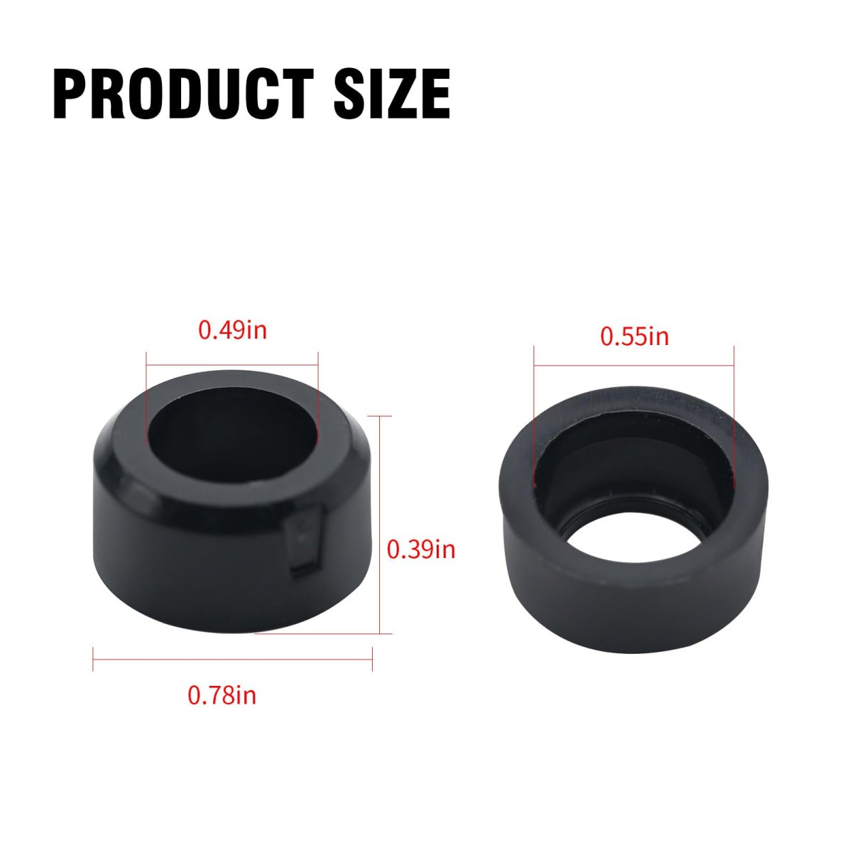 6 Pcs 926-028 Fuel Injector Sleeves Cups Seals For Ford Explorer Mustang Ranger Mercury Mountaineer V6 4 0l Engine