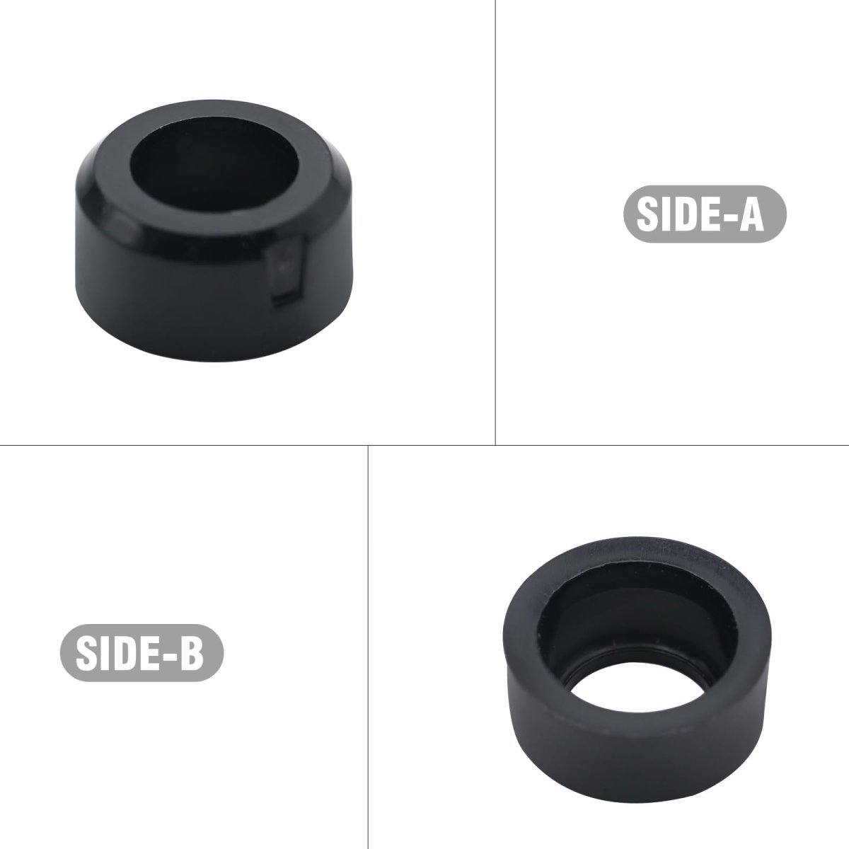 6 Pcs 926-028 Fuel Injector Sleeves Cups Seals For Ford Explorer Mustang Ranger Mercury Mountaineer V6 4 0l Engine