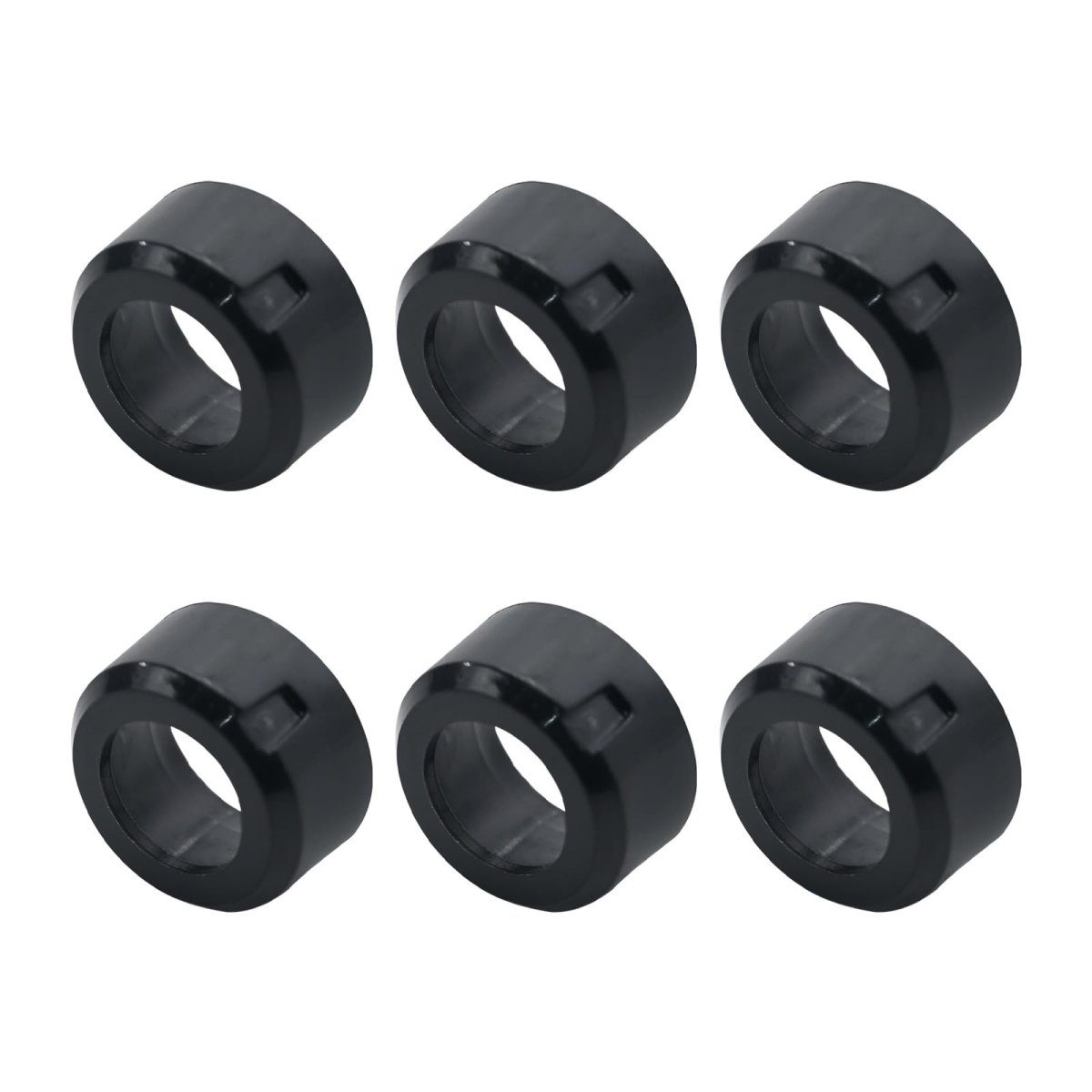 6 Pcs 926-028 Fuel Injector Sleeves Cups Seals For Ford Explorer Mustang Ranger Mercury Mountaineer V6 4 0l Engine