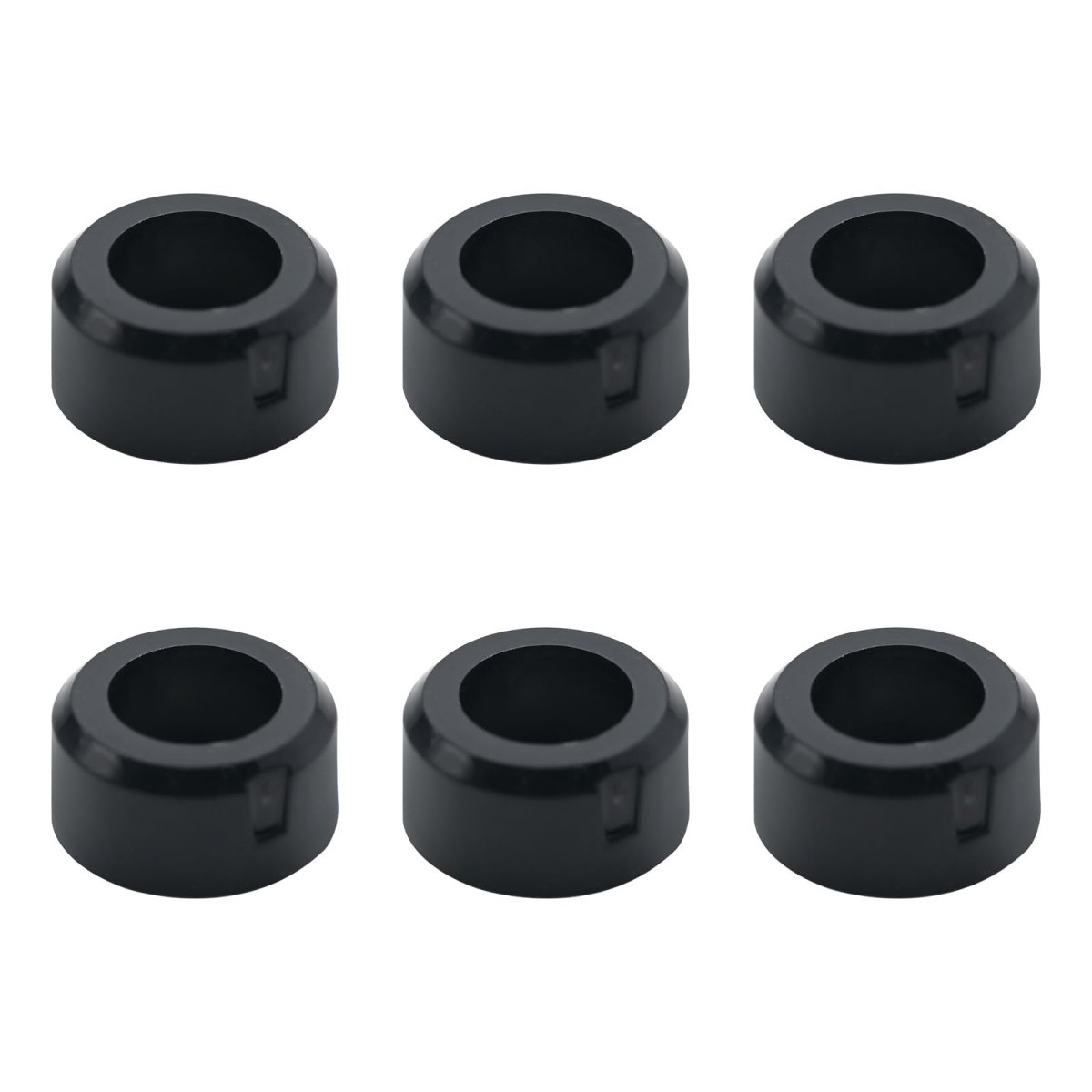 6 Pcs 926-028 Fuel Injector Sleeves Cups Seals For Ford Explorer Mustang Ranger Mercury Mountaineer V6 4 0l Engine