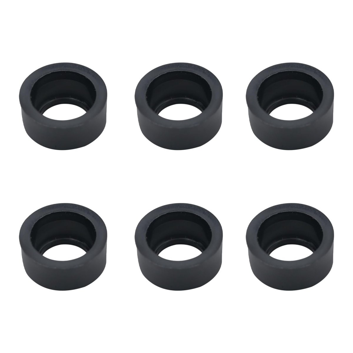6 Pcs 926-028 Fuel Injector Sleeves Cups Seals For Ford Explorer Mustang Ranger Mercury Mountaineer V6 4 0l Engine