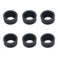 6 Pcs 926-028 Fuel Injector Sleeves Cups Seals For Ford Explorer Mustang Ranger Mercury Mountaineer V6 4 0l Engine