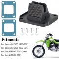 Topteng V364a Reed Valve System Fits For Kawasaki Kx60 1983-2003 Kx65 2000-2013 Suzuki Rm65 2003-2006 Rm60 2003
