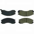 Front Replacement Ceramic Disc Brake Pad Set For Mitsubishi Diamante 1992 2004 Eclipse 2000 3000gt 1991 1999 S853 