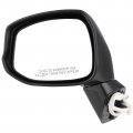 Aintier Passenger Side Mirror Compatible With 2012 2013 2014 For Honda Civic Ho1321261