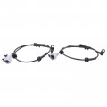 Newyall Front Rear Left And Right Abs Wheel Speed Sensor