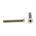 Prime-line Machine Screws Metric Flat Head Phillips Drive M5-0 8 X 35mm 10 Pack