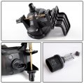 Fog Light Lamps For 1999 2002 Chevy Silverado 1500 2500 2001 3500 2000 2006 Tahoe Suburban Smoky Lens With Bulbs 1 Pair