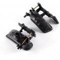 G-plus 99-02 Compatible With Chevy Silverado 1500 2500 00-06 Tahoe Suburban 01-02 3500 Fog Light Lamps Bulbs Smoke Color 1 Pair