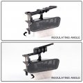 Fog Light Lamps For 1999 2002 Chevy Silverado 1500 2500 2001 3500 2000 2006 Tahoe Suburban Smoky Lens With Bulbs 1 Pair