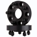 1 25 Inch Wheel Spacers 5x5 5mm Bore With 1 2 Lug Nuts Adapters For Wrangler Grand Cherokee Commander 2pcs 