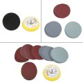 Glass Polishing Kit With Cerium Oxide Powder Felt Wheels Pads Abrasive Discs For Windscreen Windows Scratch Removal 230g Set
