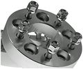 5x4 50 2 00 In Wheel Spacers Cnc Machined 6061 Billet Aluminum Set Of With Install Lug Nuts 